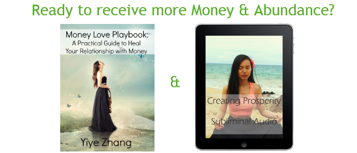 Spiritual entrepreneurs, law of attraction, manifest money, Yiye Zhang, money love