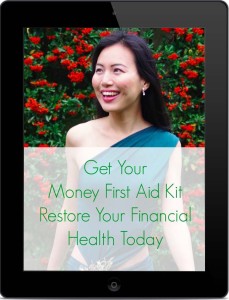 iPad - Black - Portrait - Mock-up Money First Aid Kit No Background