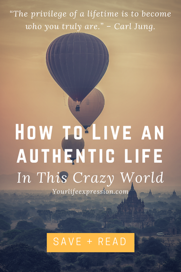 How To Be Authentic In This Crazy World