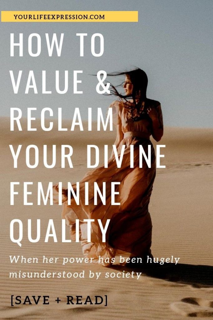divine feminine traits, divine feminine power