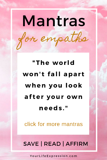 self-care is essential for empaths