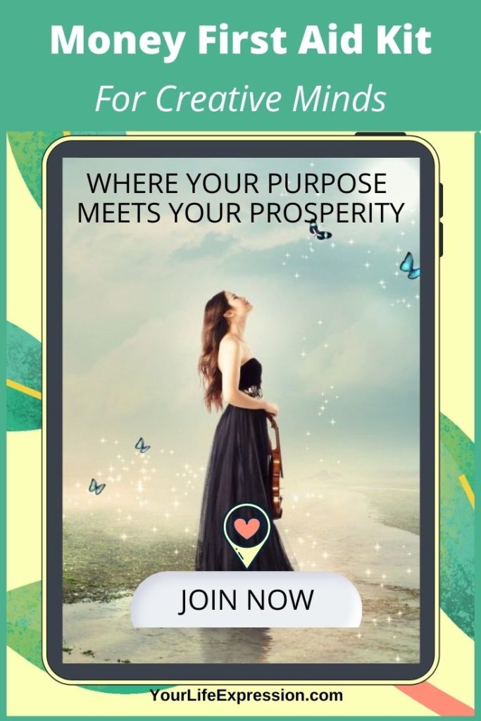 mindful money, turn your purpose into prosperity